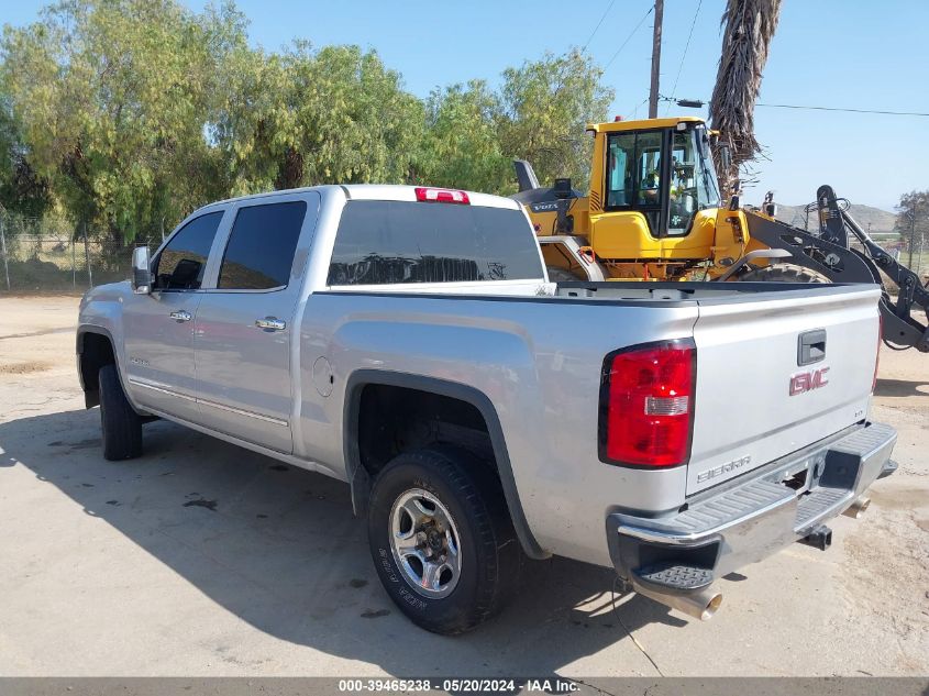 2014 GMC Sierra 1500 Slt VIN: 3GTP1VEC5EG117247 Lot: 39465238