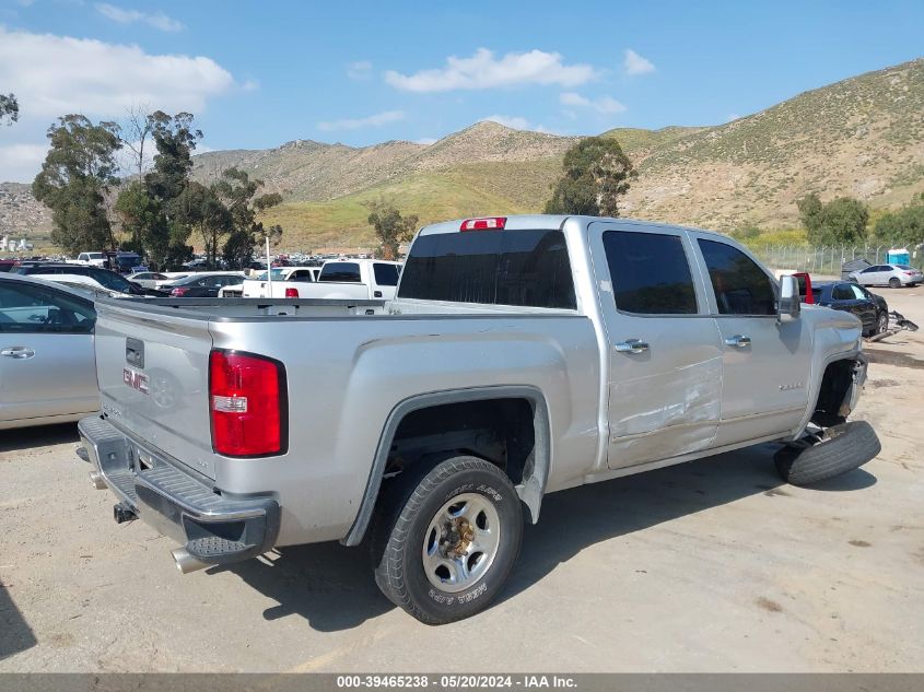 2014 GMC Sierra 1500 Slt VIN: 3GTP1VEC5EG117247 Lot: 39465238