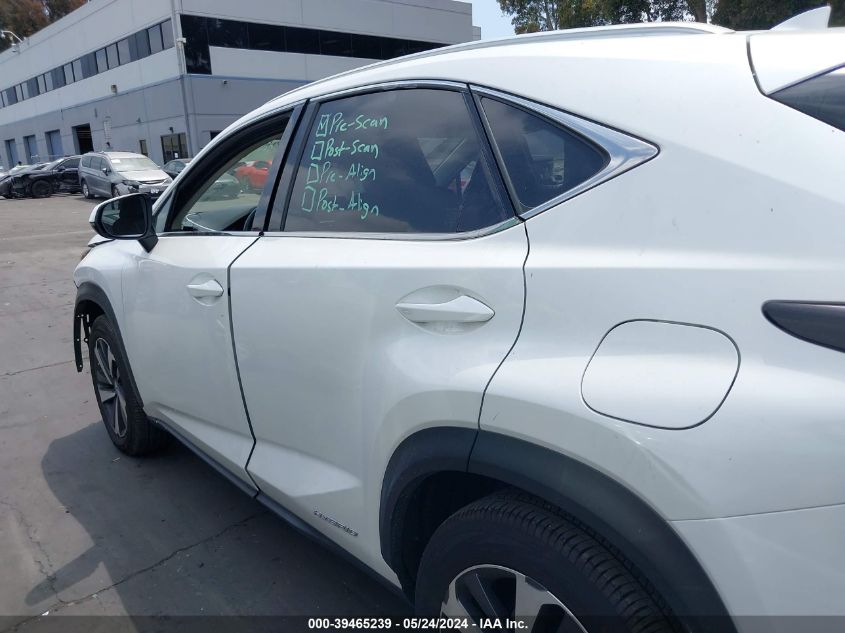 2021 Lexus Nx 300H VIN: JTJGJRDZ0M2159908 Lot: 39465239