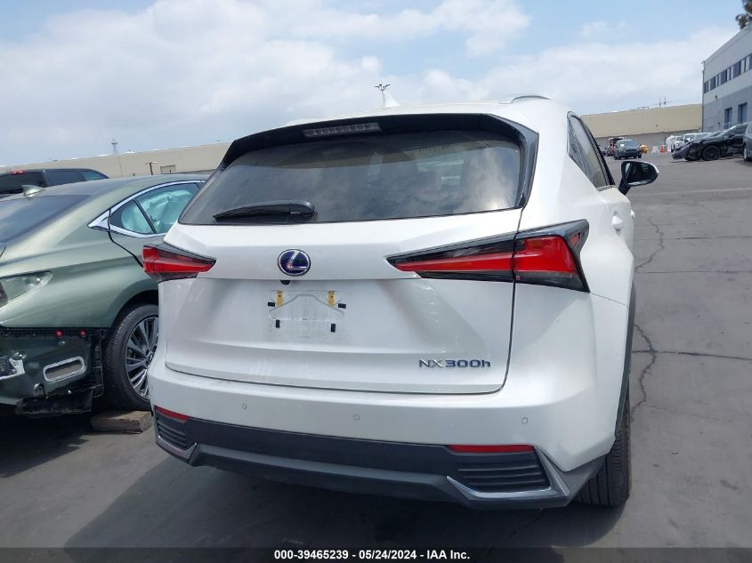 2021 Lexus Nx 300H VIN: JTJGJRDZ0M2159908 Lot: 39465239