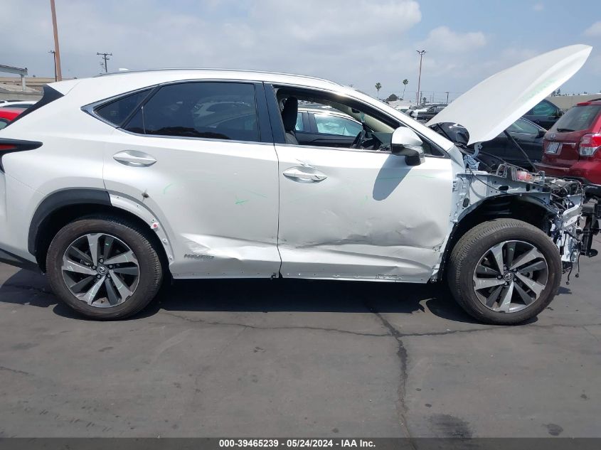 2021 Lexus Nx 300H VIN: JTJGJRDZ0M2159908 Lot: 39465239