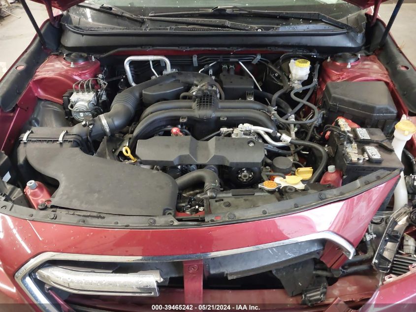 2019 Subaru Outback 2.5I Premium VIN: 4S4BSAFC9K3370953 Lot: 39465242