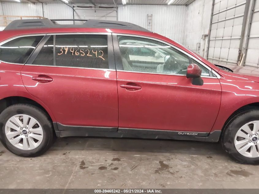 2019 Subaru Outback 2.5I Premium VIN: 4S4BSAFC9K3370953 Lot: 39465242