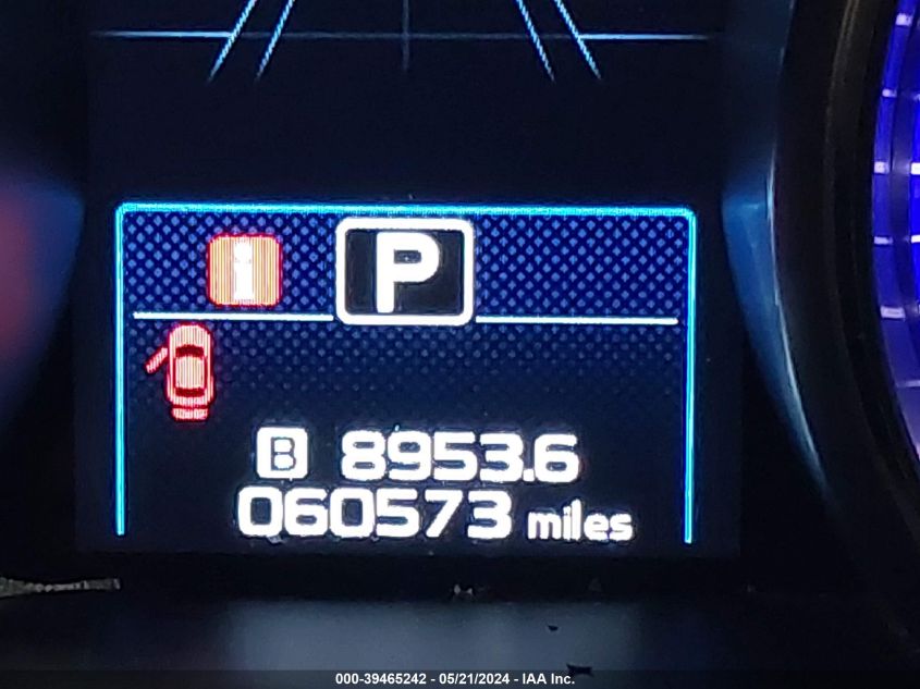 2019 Subaru Outback 2.5I Premium VIN: 4S4BSAFC9K3370953 Lot: 39465242