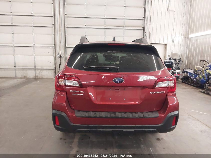 2019 Subaru Outback 2.5I Premium VIN: 4S4BSAFC9K3370953 Lot: 39465242