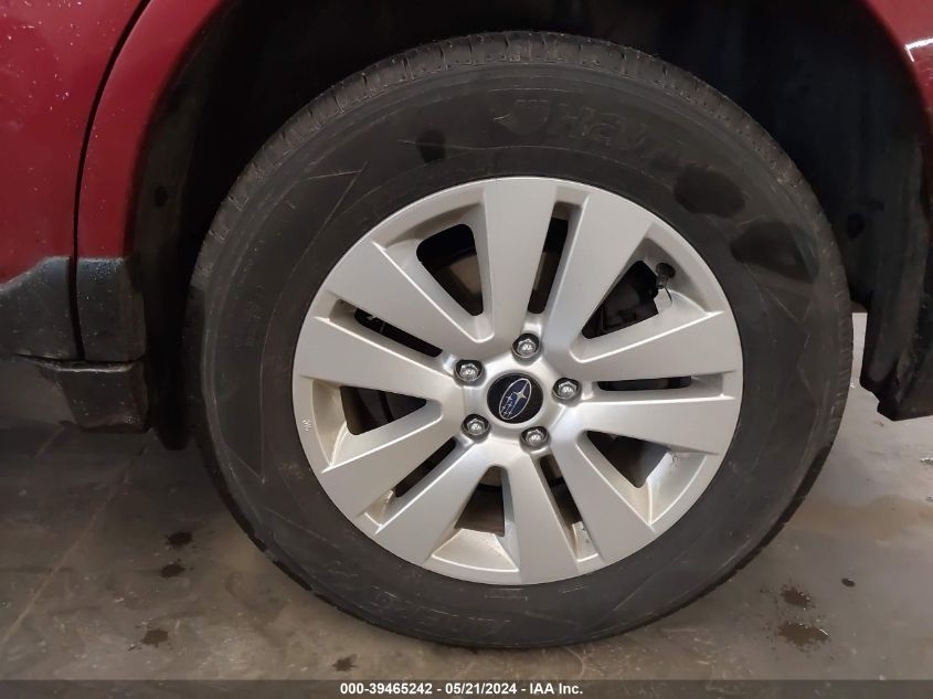 2019 Subaru Outback 2.5I Premium VIN: 4S4BSAFC9K3370953 Lot: 39465242