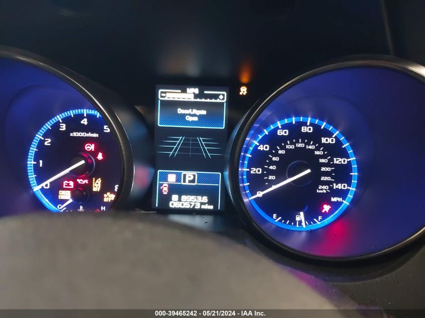 2019 Subaru Outback 2.5I Premium VIN: 4S4BSAFC9K3370953 Lot: 39465242