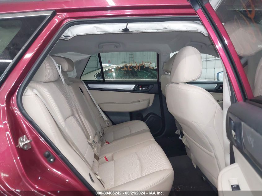 2019 Subaru Outback 2.5I Premium VIN: 4S4BSAFC9K3370953 Lot: 39465242