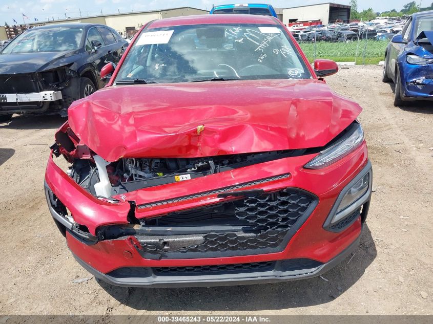 2019 Hyundai Kona Se VIN: KM8K1CAAXKU360401 Lot: 39465243