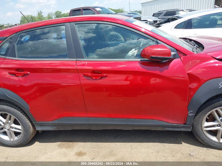 2019 Hyundai Kona Se VIN: KM8K1CAAXKU360401 Lot: 39465243