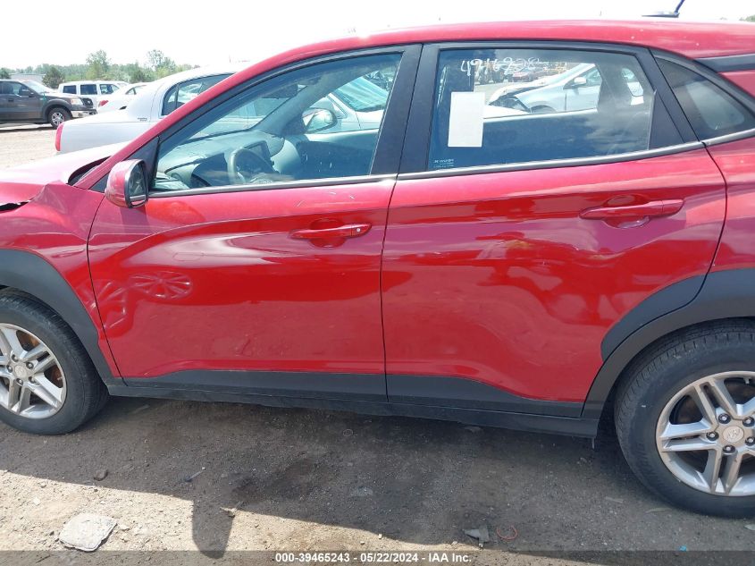 2019 Hyundai Kona Se VIN: KM8K1CAAXKU360401 Lot: 39465243