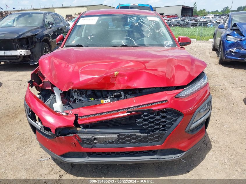 2019 Hyundai Kona Se VIN: KM8K1CAAXKU360401 Lot: 39465243