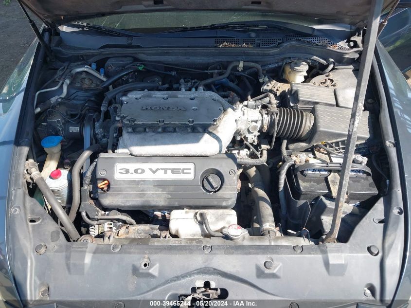 2004 Honda Accord 3.0 Ex VIN: 1HGCM66584A067938 Lot: 39465244