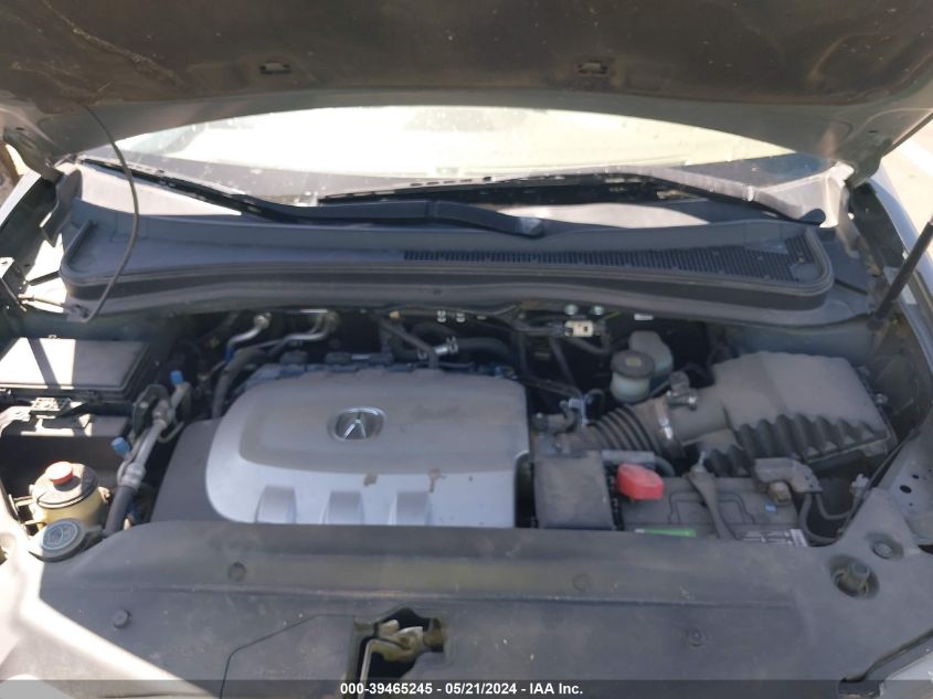 2010 Acura Mdx VIN: 2HNYD2H23AH519155 Lot: 39465245