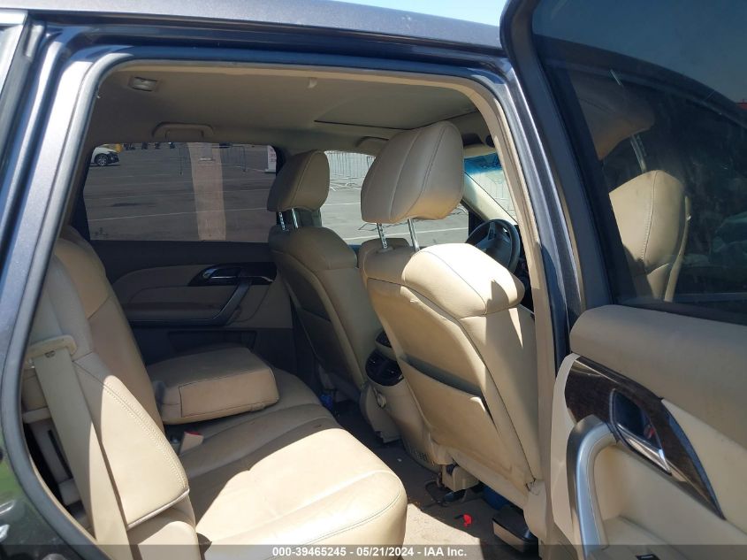 2010 Acura Mdx VIN: 2HNYD2H23AH519155 Lot: 39465245