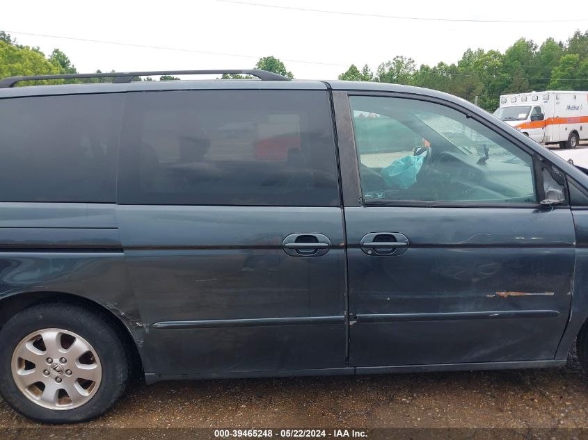 2004 Honda Odyssey Ex-L VIN: 5FNRL18714B094564 Lot: 39465248