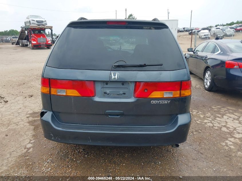 2004 Honda Odyssey Ex-L VIN: 5FNRL18714B094564 Lot: 39465248