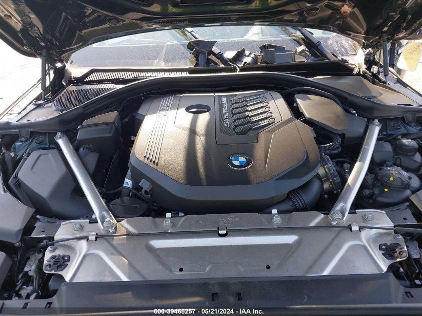 2022 BMW M440Xi Gran Coupe VIN: WBA13AW07NFM17030 Lot: 39465257