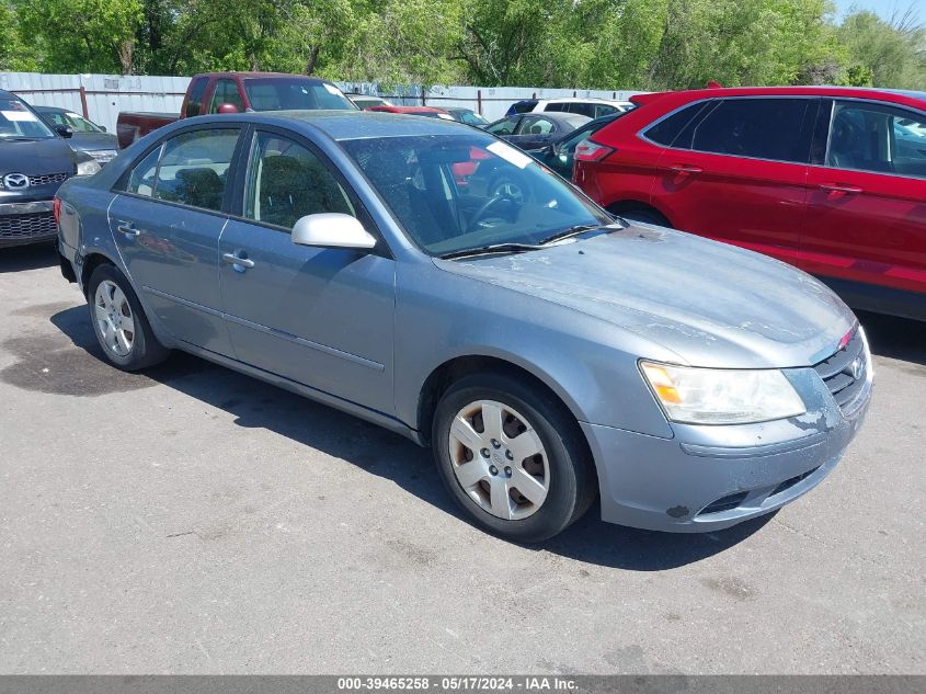 2010 Hyundai Sonata Gls VIN: 5NPET4AC9AH604356 Lot: 39465258