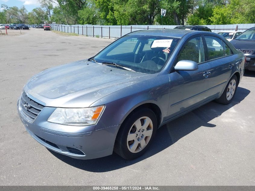 2010 Hyundai Sonata Gls VIN: 5NPET4AC9AH604356 Lot: 39465258