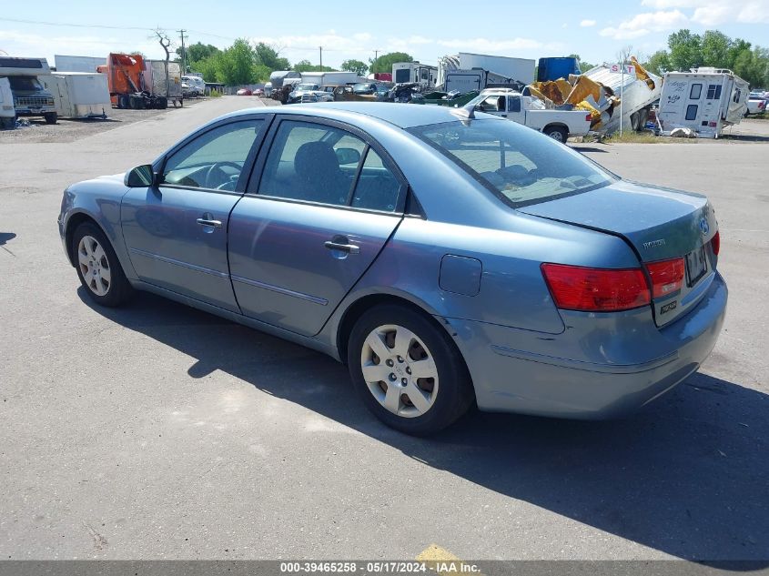 2010 Hyundai Sonata Gls VIN: 5NPET4AC9AH604356 Lot: 39465258