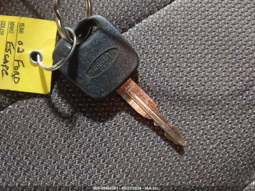 2002 Ford Escape Xlt VIN: 1FMYU04122KA82536 Lot: 39465261