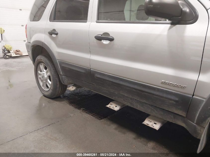 2002 Ford Escape Xlt VIN: 1FMYU04122KA82536 Lot: 39465261