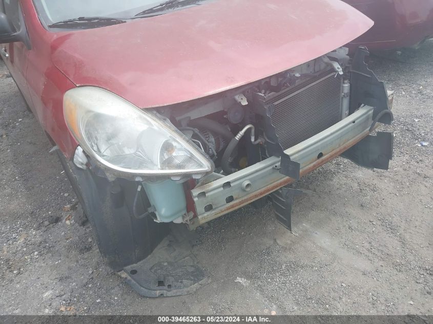 2014 Nissan Versa 1.6 S/1.6 S+/1.6 Sl/1.6 Sv VIN: 3N1CN7AP3EK455690 Lot: 39465263