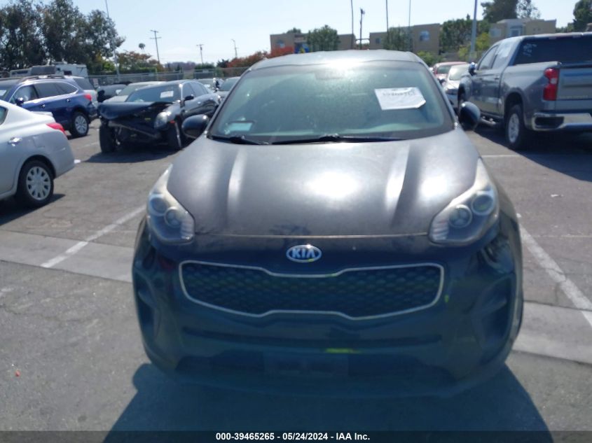 2019 Kia Sportage Lx VIN: KNDPM3AC3K7591058 Lot: 39465265