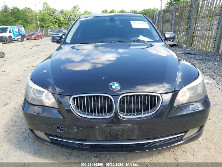 2008 BMW 535Xi VIN: WBANV93538CW51424 Lot: 39465269