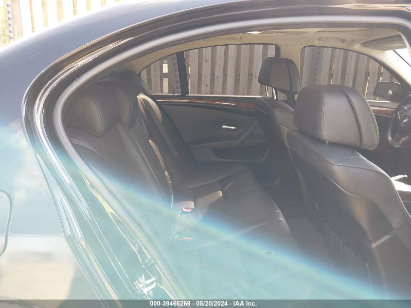 2008 BMW 535Xi VIN: WBANV93538CW51424 Lot: 39465269