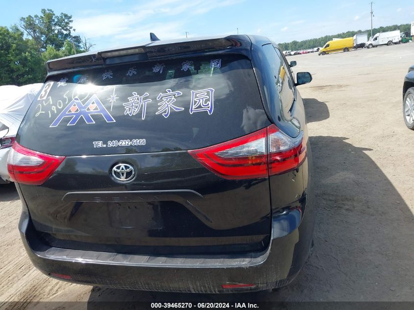 5TDZZ3DC4LS077216 2020 TOYOTA SIENNA - Image 16