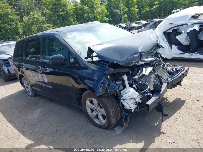 5TDZZ3DC4LS077216 2020 TOYOTA SIENNA - Image 1