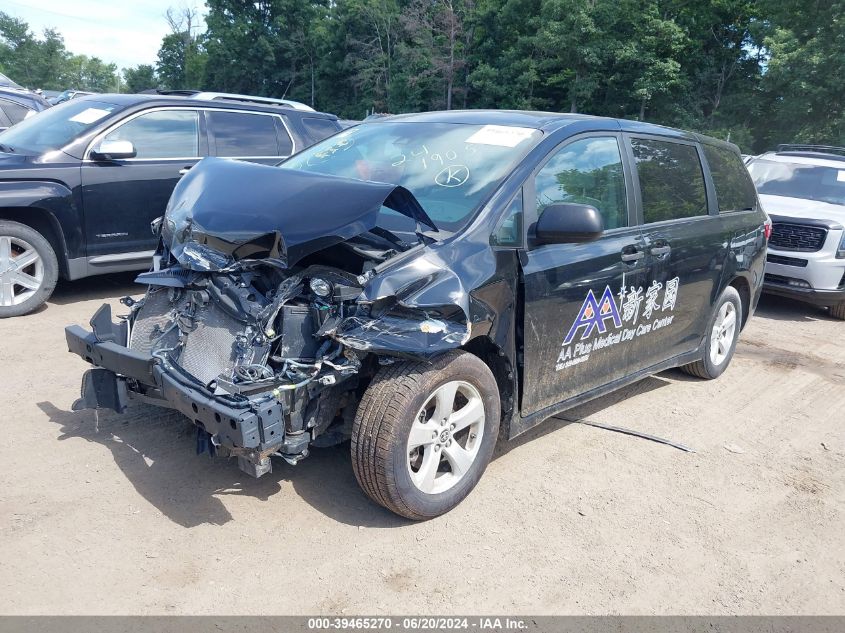 5TDZZ3DC4LS077216 2020 TOYOTA SIENNA - Image 2