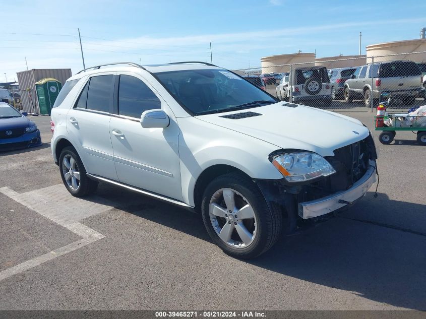 2009 Mercedes-Benz Ml 350 VIN: 4JGBB56E19A521749 Lot: 39465271