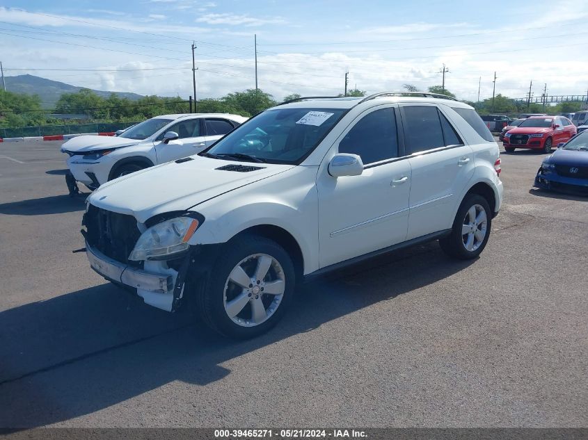 2009 Mercedes-Benz Ml 350 VIN: 4JGBB56E19A521749 Lot: 39465271