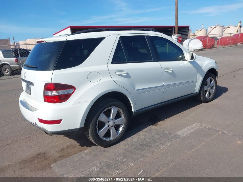 2009 Mercedes-Benz Ml 350 VIN: 4JGBB56E19A521749 Lot: 39465271