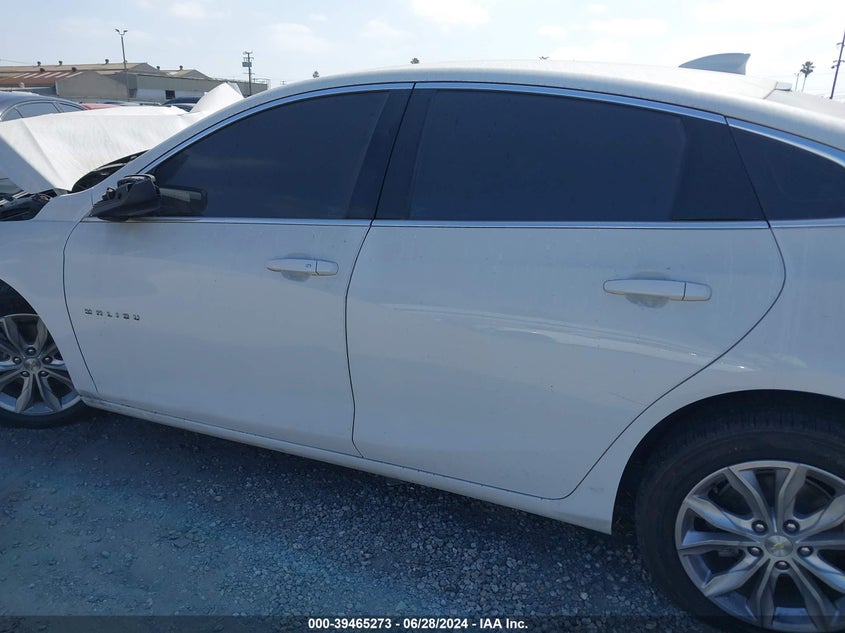 2020 Chevrolet Malibu Fwd Lt VIN: 1G1ZD5ST5LF096024 Lot: 39465273