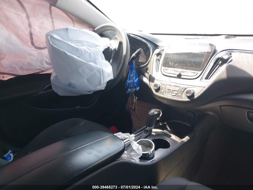 2020 Chevrolet Malibu Fwd Lt VIN: 1G1ZD5ST5LF096024 Lot: 39465273