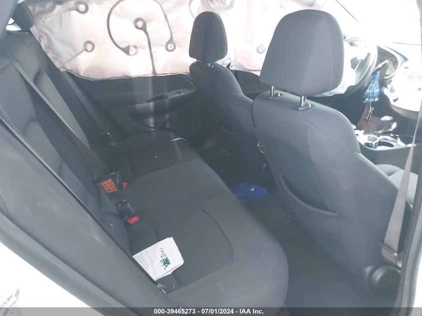 2020 Chevrolet Malibu Fwd Lt VIN: 1G1ZD5ST5LF096024 Lot: 39465273