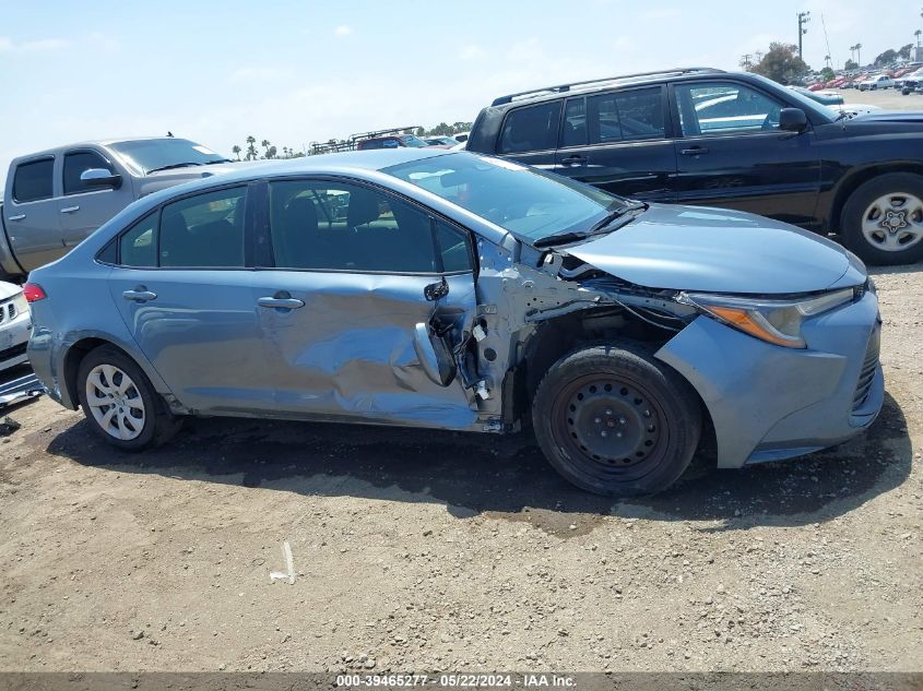 2023 Toyota Corolla Le VIN: JTDB4MEE7PJ007363 Lot: 39465277