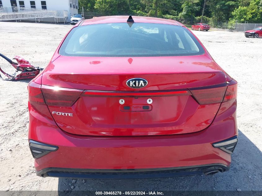 2021 Kia Forte Lxs VIN: 3KPF24AD6ME294269 Lot: 39465278