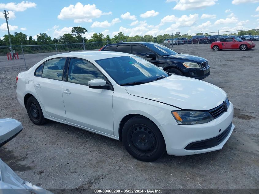 2014 Volkswagen Jetta 1.8T Se VIN: 3VWD17AJ1EM212440 Lot: 39465280