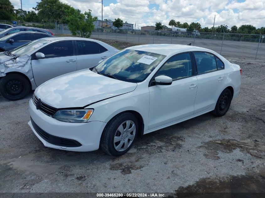 2014 Volkswagen Jetta 1.8T Se VIN: 3VWD17AJ1EM212440 Lot: 39465280