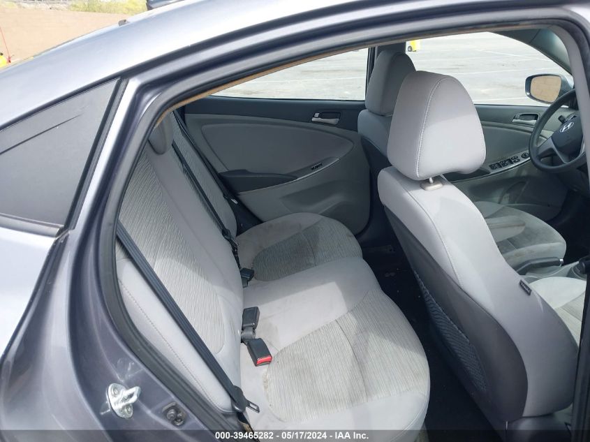 2017 Hyundai Accent Se VIN: KMHCT4AE5HU306410 Lot: 39465282