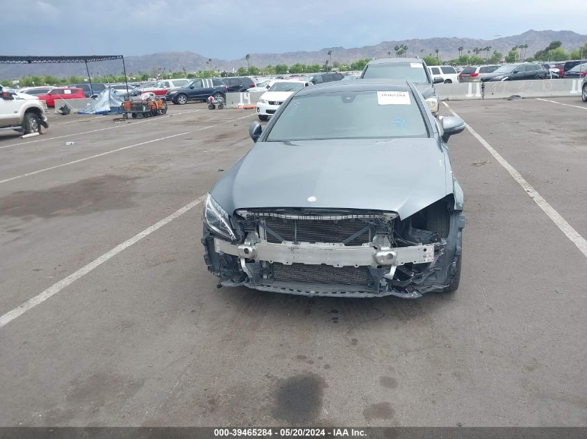 2017 Mercedes-Benz C 300 VIN: WDDWJ4JB8HF433420 Lot: 39465284