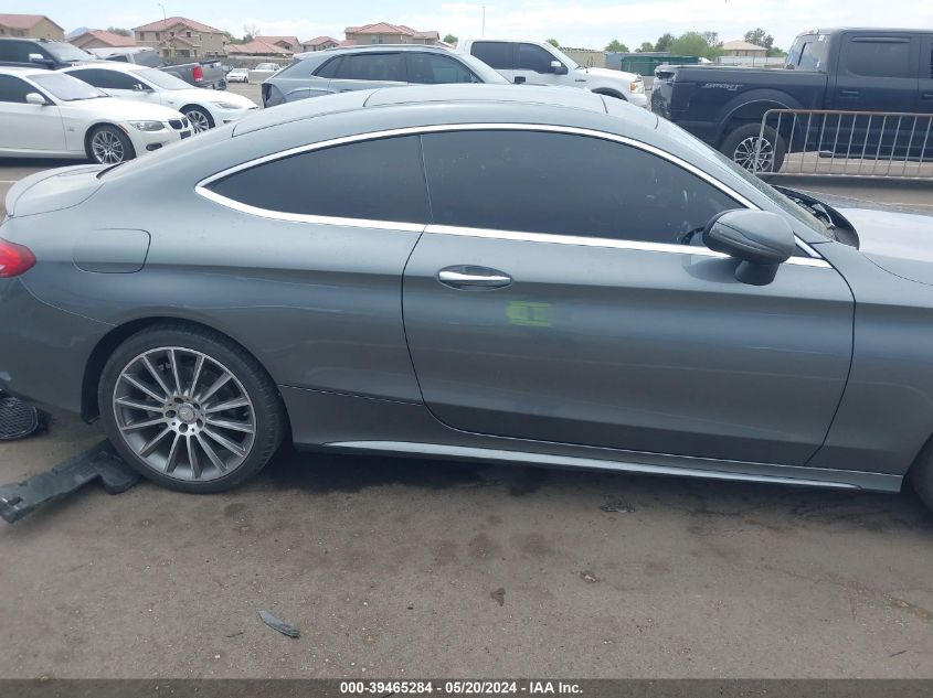 2017 Mercedes-Benz C 300 VIN: WDDWJ4JB8HF433420 Lot: 39465284