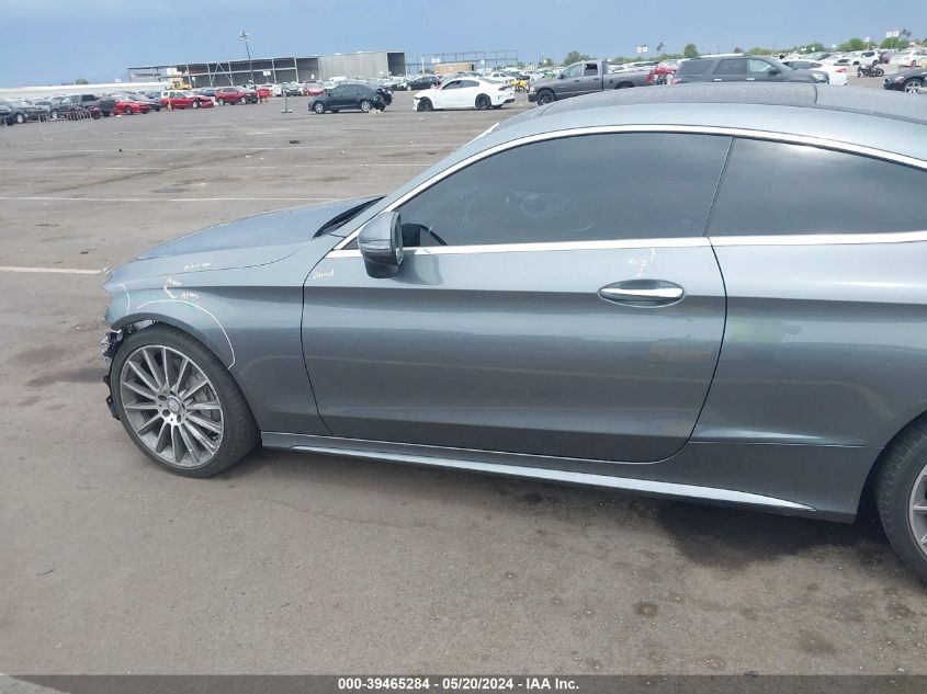 2017 Mercedes-Benz C 300 VIN: WDDWJ4JB8HF433420 Lot: 39465284
