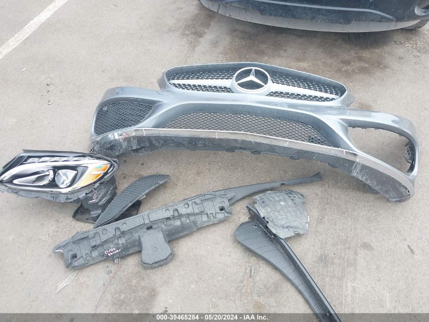 2017 Mercedes-Benz C 300 VIN: WDDWJ4JB8HF433420 Lot: 39465284