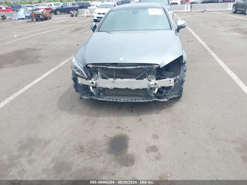 2017 Mercedes-Benz C 300 VIN: WDDWJ4JB8HF433420 Lot: 39465284